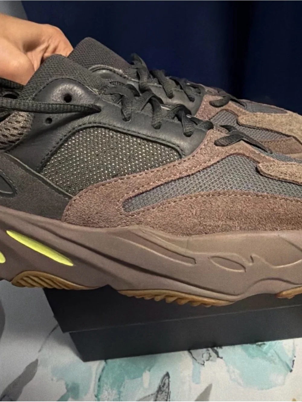Yeezy Men's MAUVE